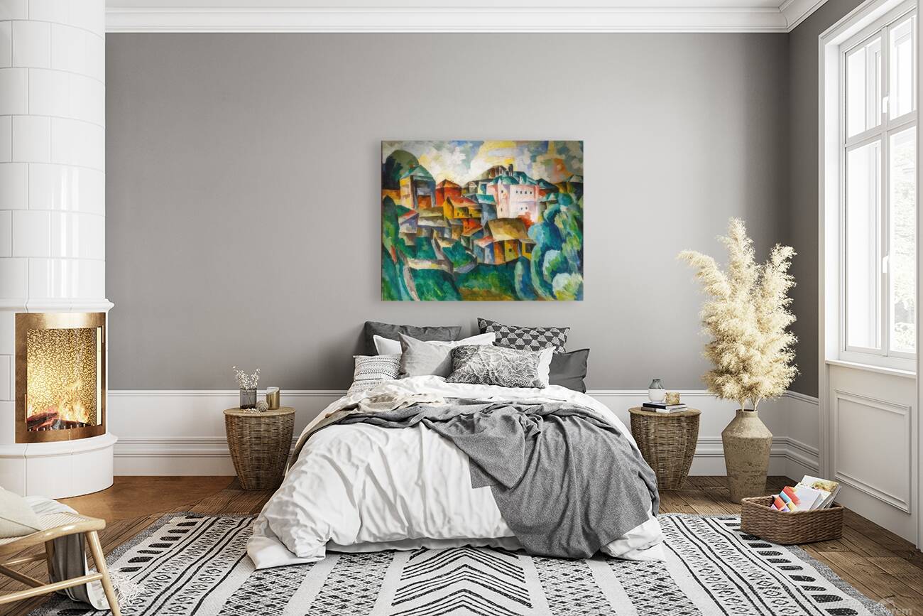 Aristarkh Lentulov 7 Reproduction