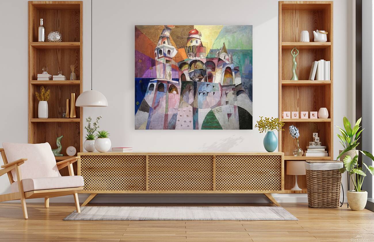 Aristarkh Lentulov 9 Reproduction