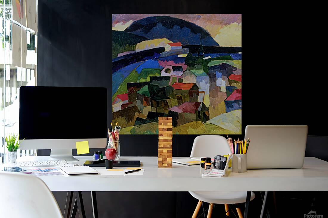 Aristarkh Lentulov 11 Reproduction