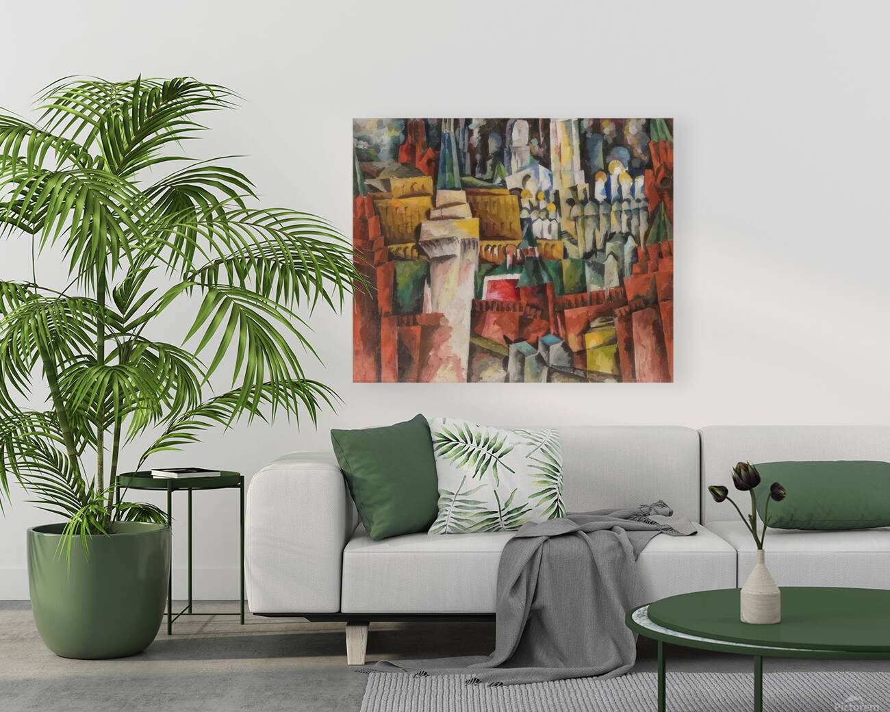 Aristarkh Lentulov 15 Reproduction