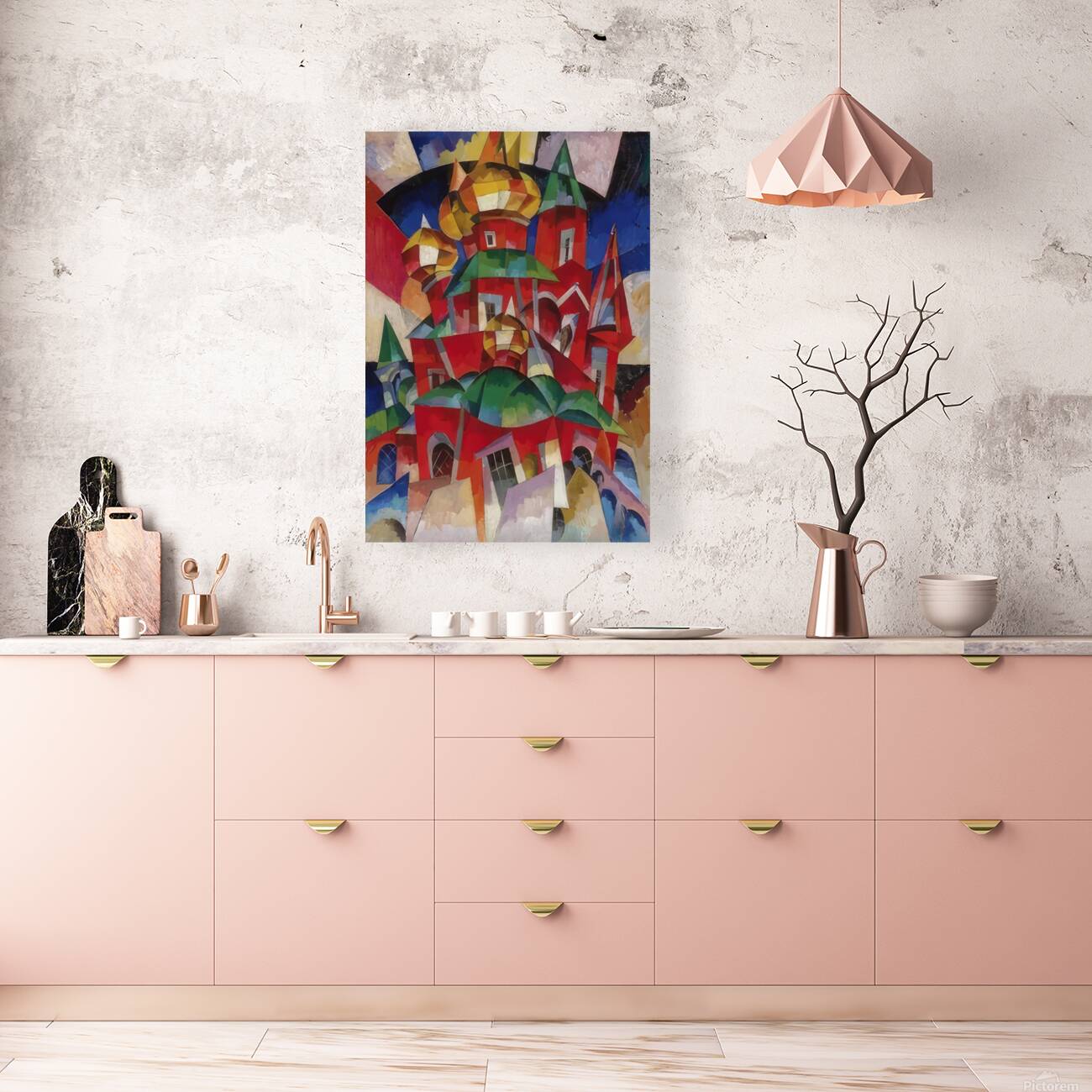 Aristarkh Lentulov 16 Reproduction