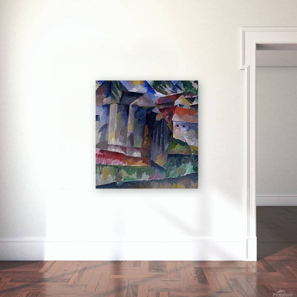 Aristarkh Lentulov 20 Reproduction