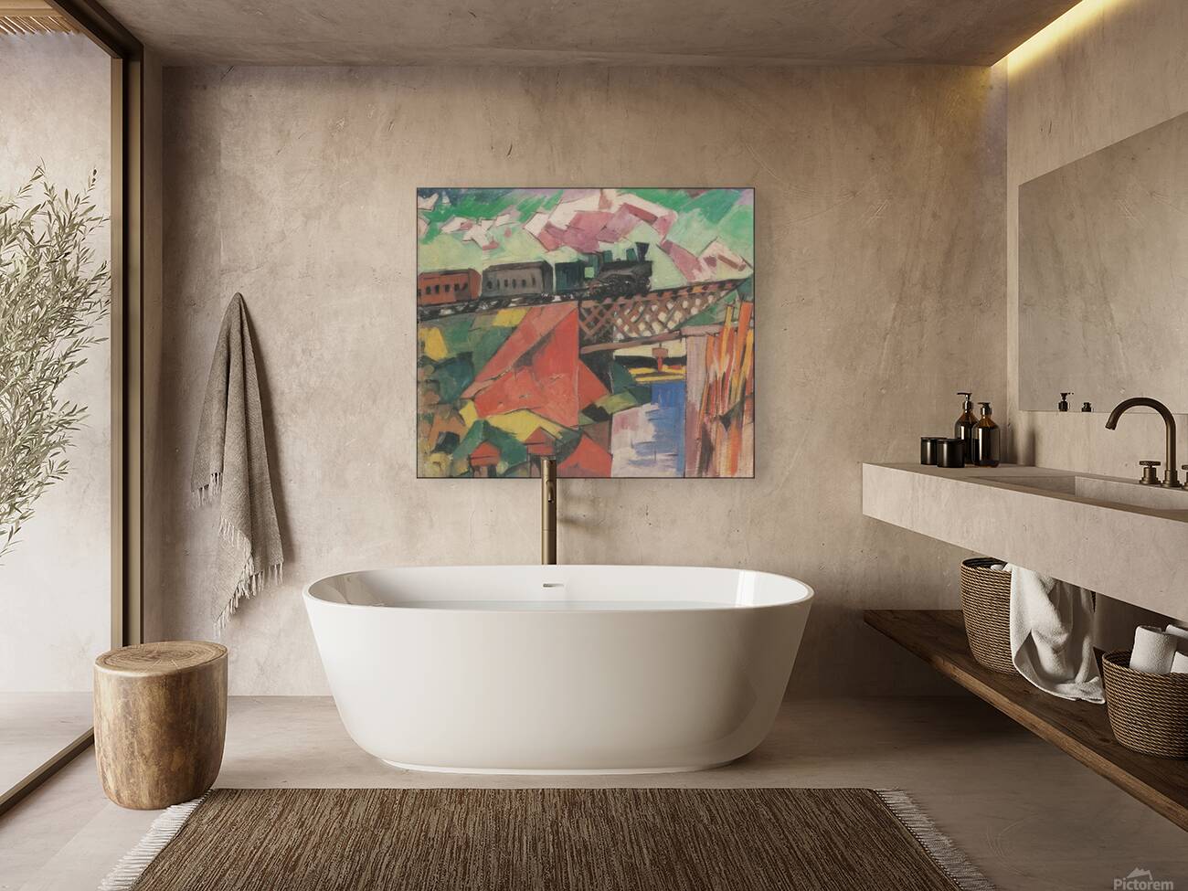 Aristarkh Lentulov 29 Reproduction