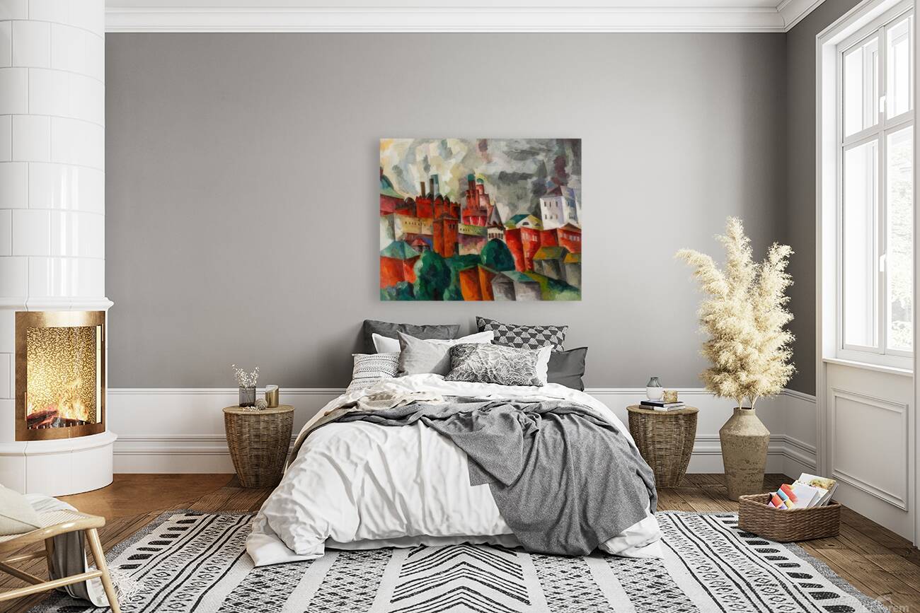 Aristarkh Lentulov 36 Reproduction