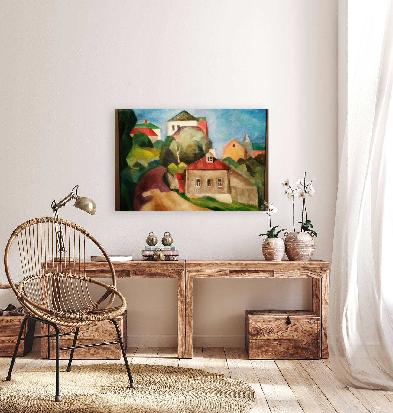 Aristarkh Lentulov 40 Reproduction