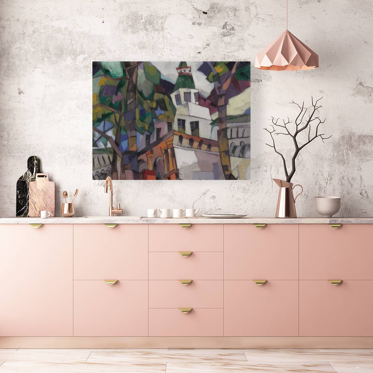 Aristarkh Lentulov 50 Reproduction