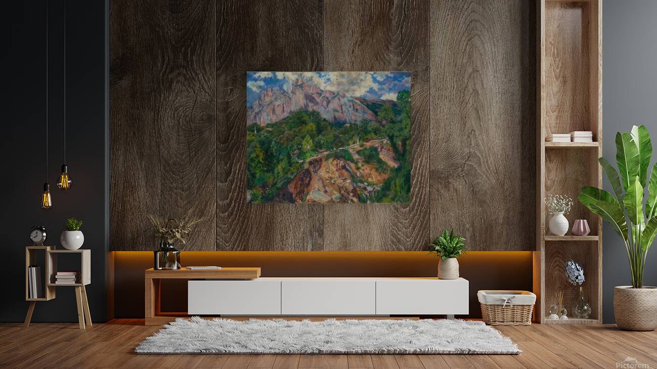 Aristarkh Lentulov 4 Reproduction