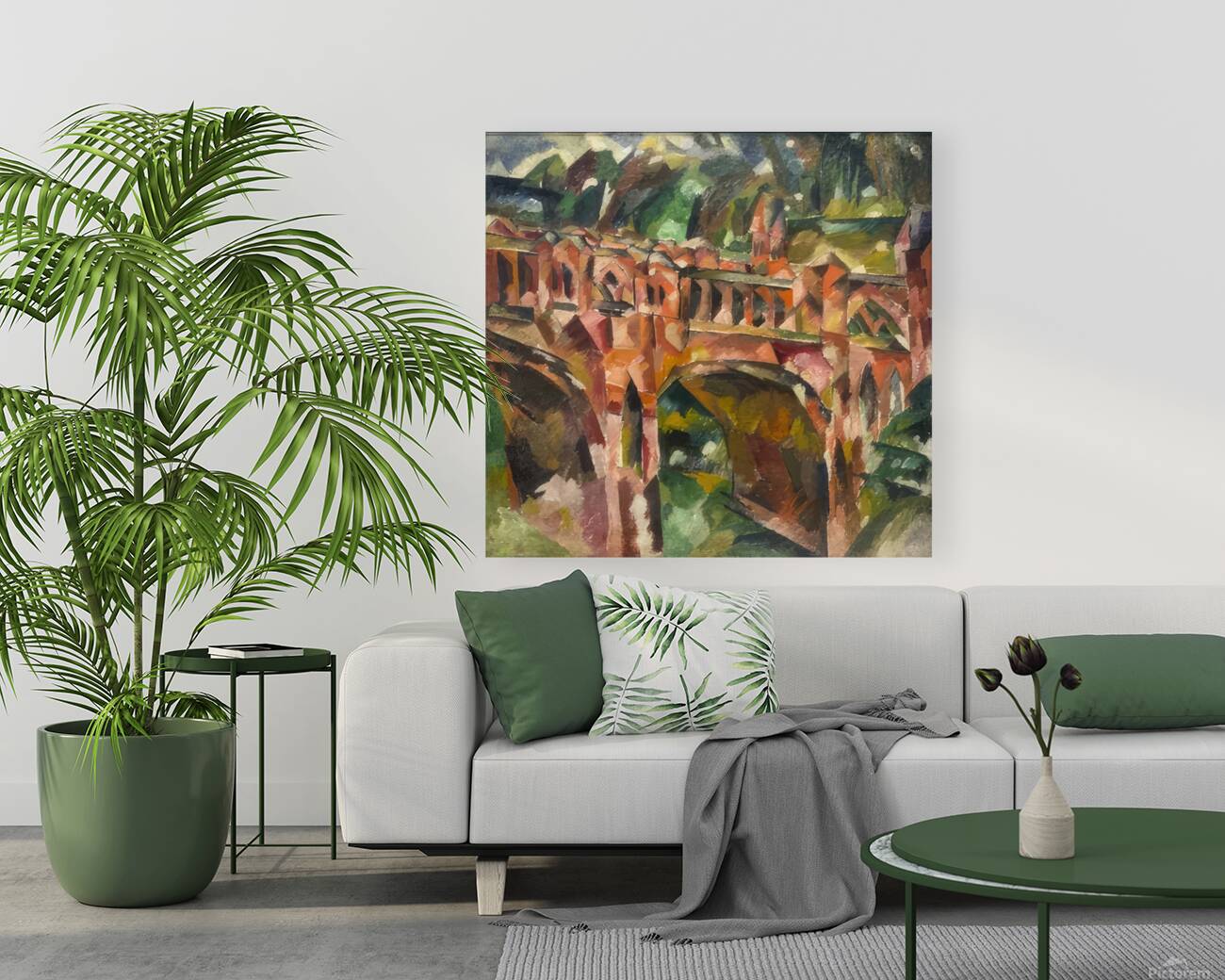 Aristarkh Lentulov 7 Reproduction