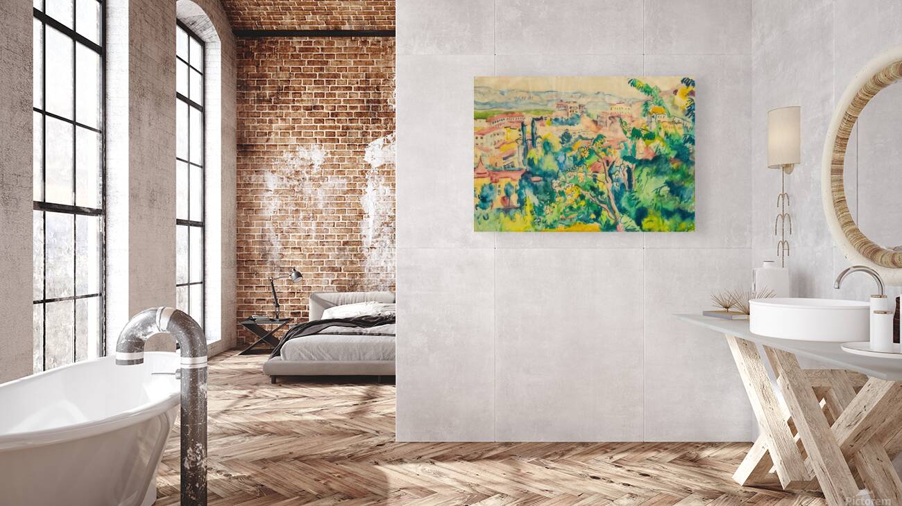 Aristarkh Lentulov 36 Reproduction