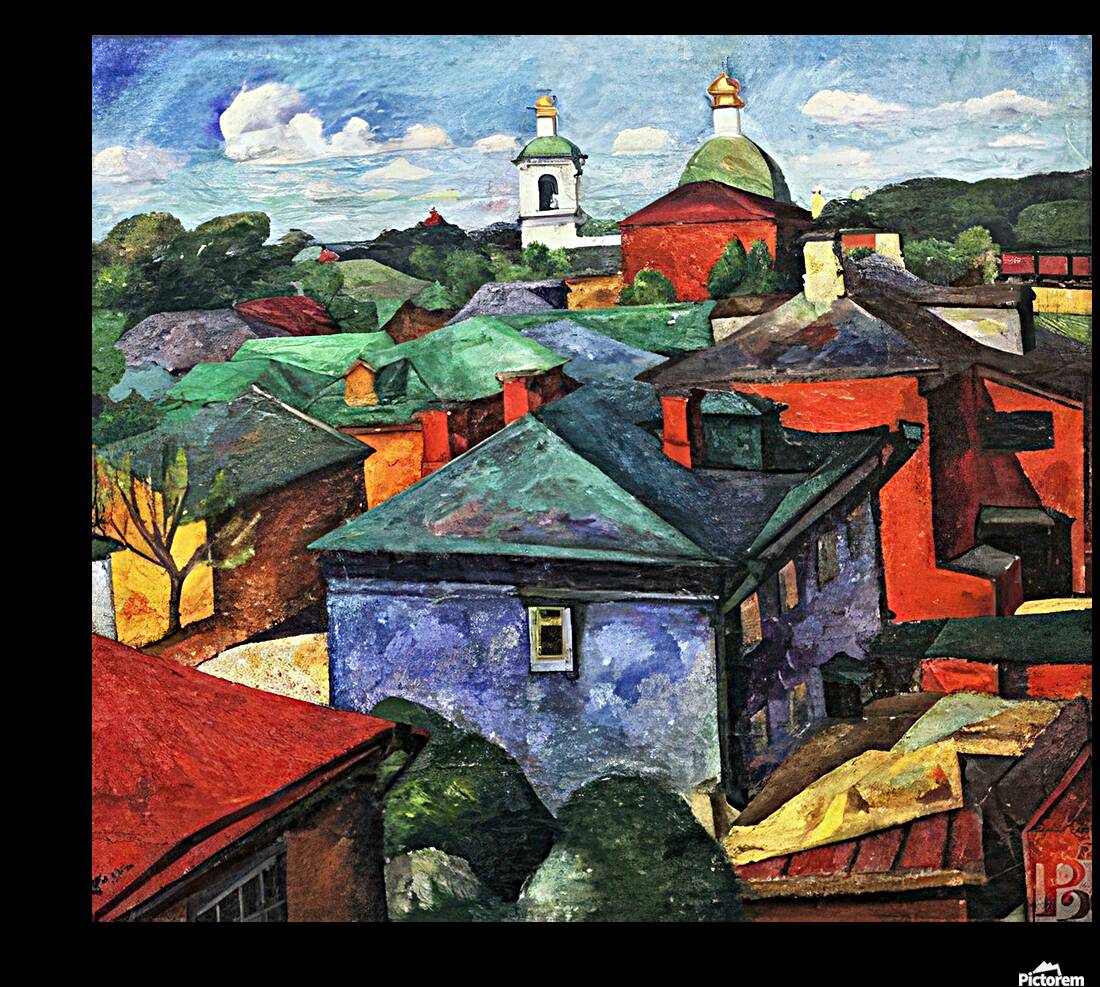 Aristarkh Lentulov 37 Reproduction