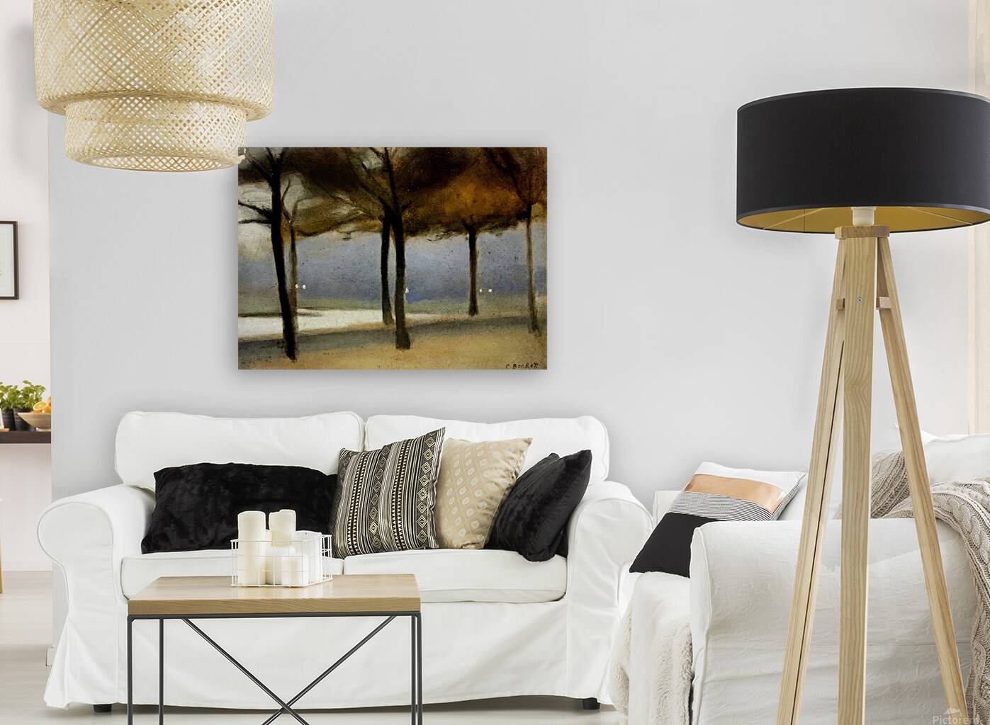 Clarice Beckett 30 Reproduction