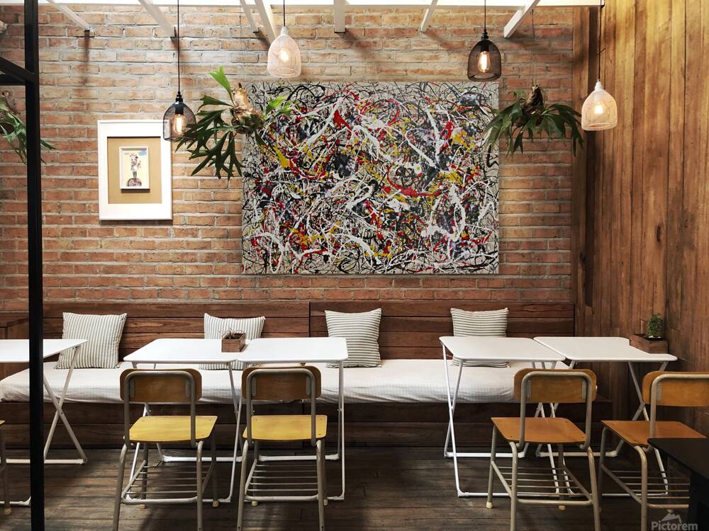 Jackson Pollock 1 Reproduction