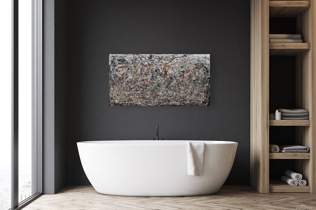 Jackson Pollock 2 Reproduction