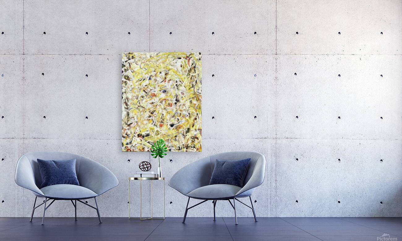 Jackson Pollock 3 Reproduction