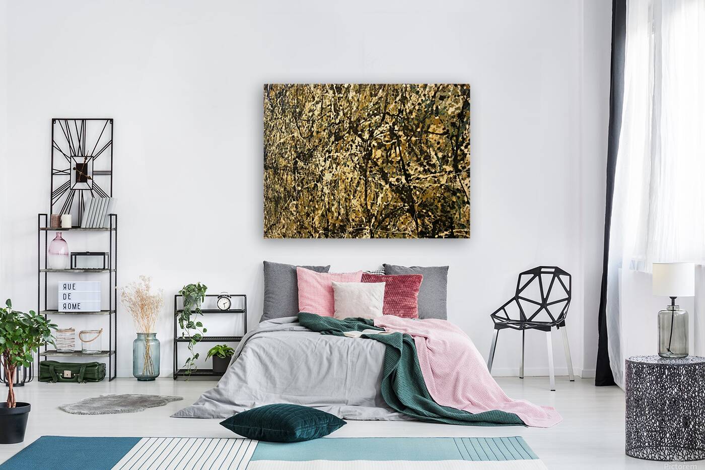 Jackson Pollock 7 Reproduction