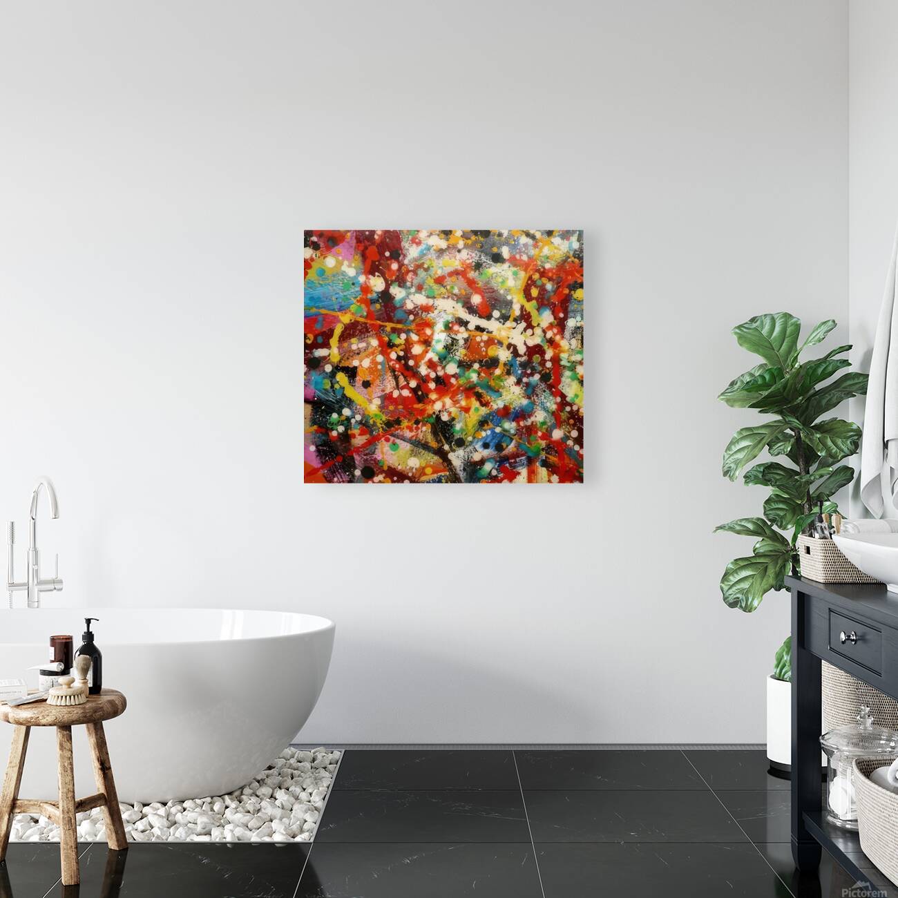 Jackson Pollock 8 Reproduction