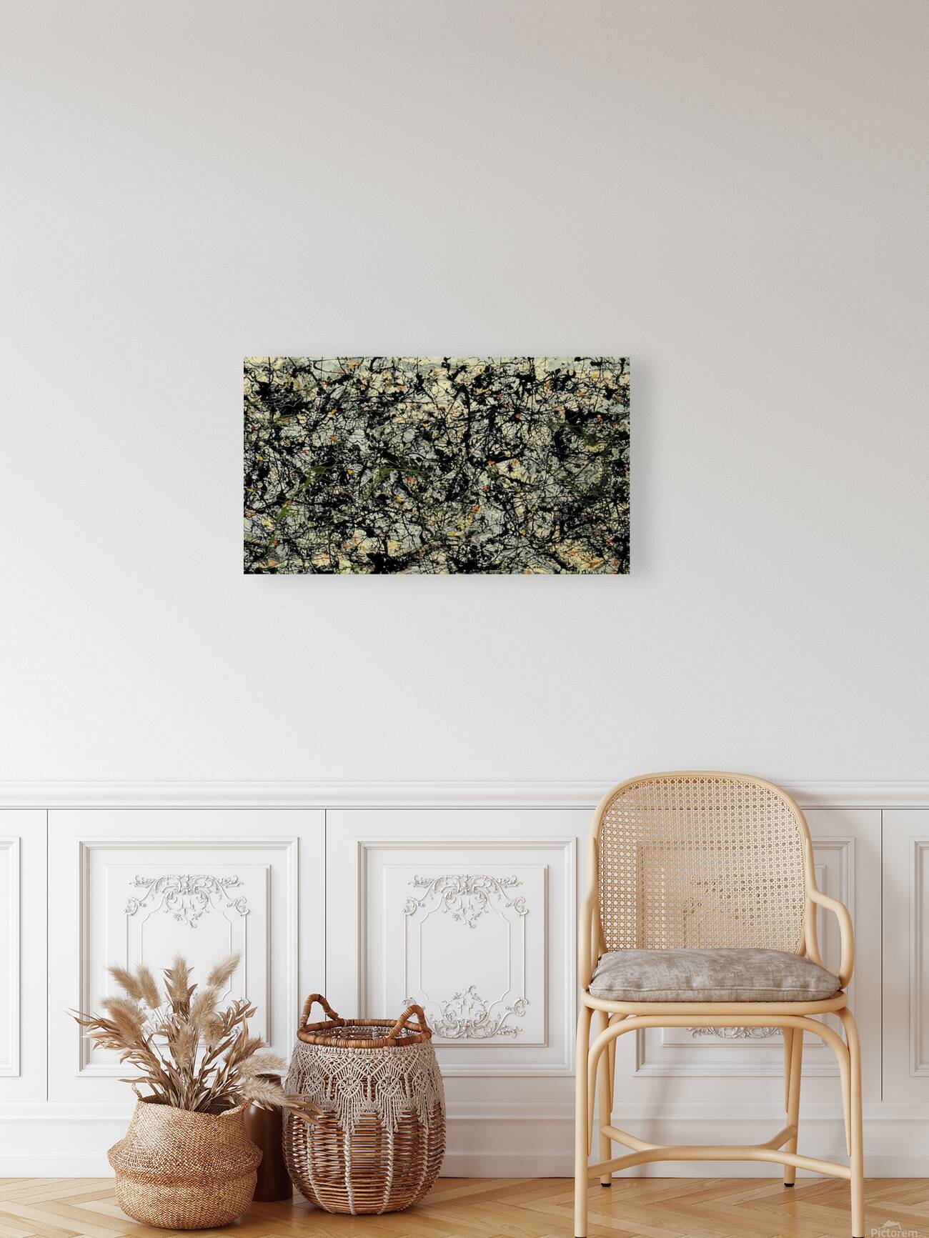 Jackson Pollock 9 Reproduction