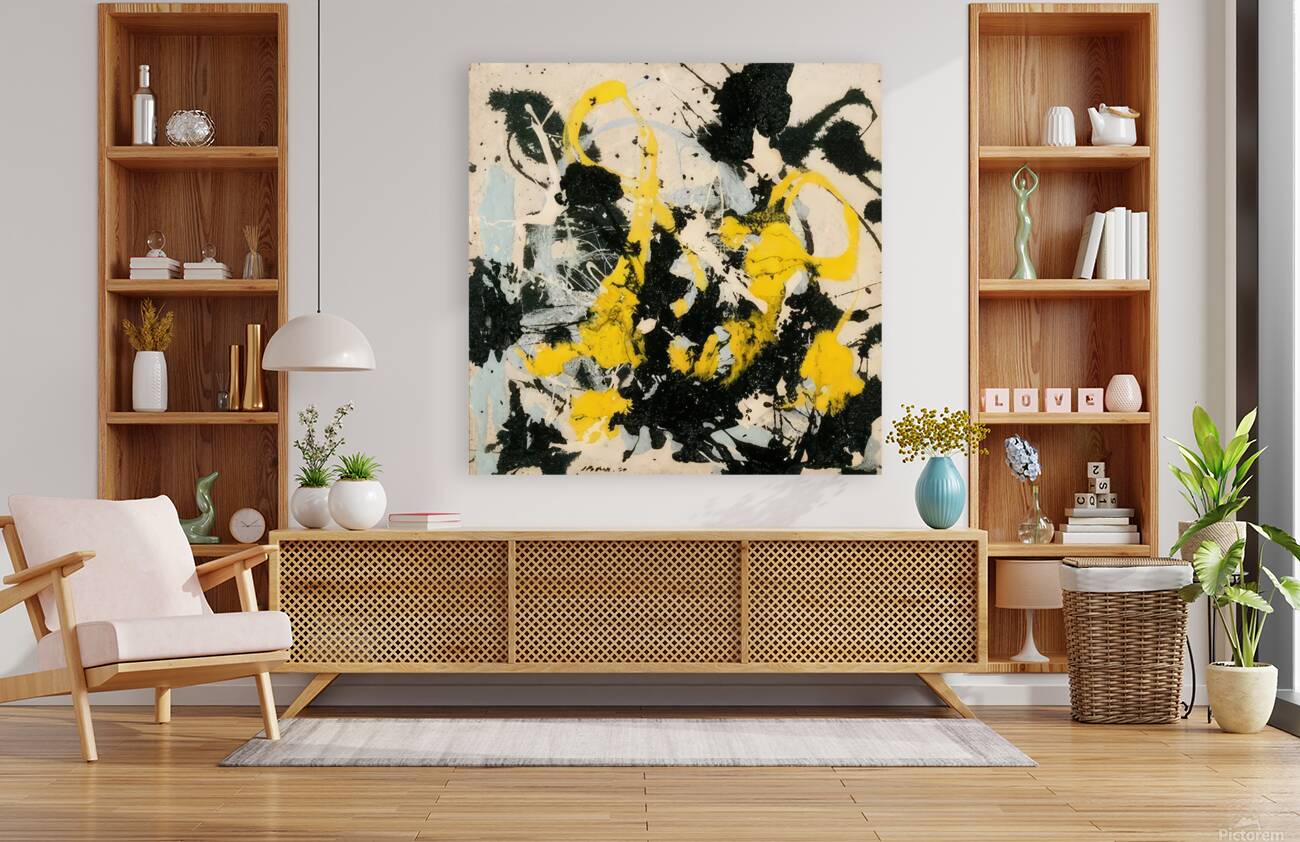 Jackson Pollock 11 Reproduction