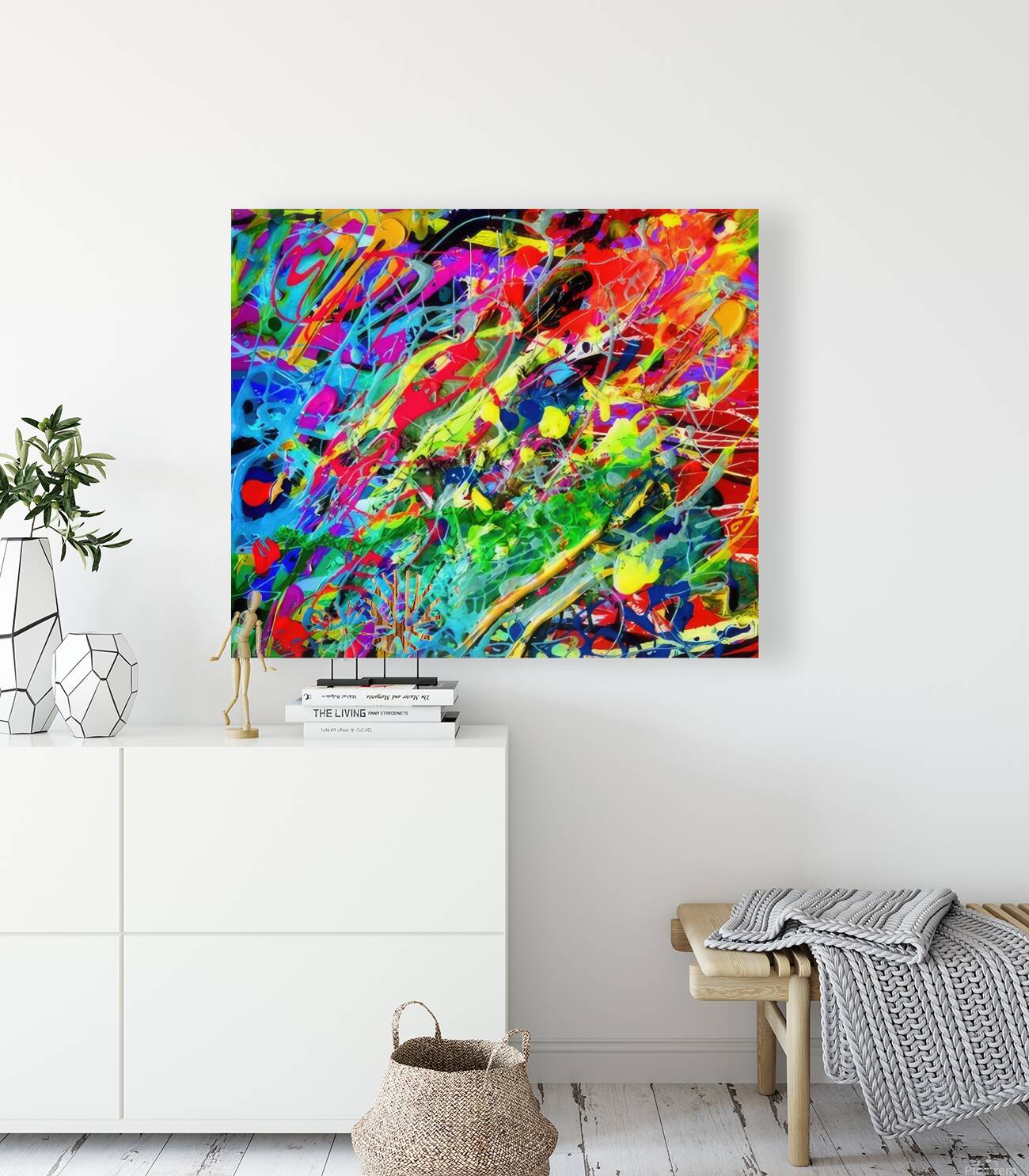 Jackson Pollock 12 Reproduction