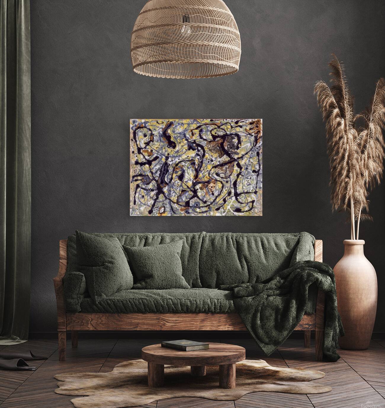 Jackson Pollock 14 Reproduction