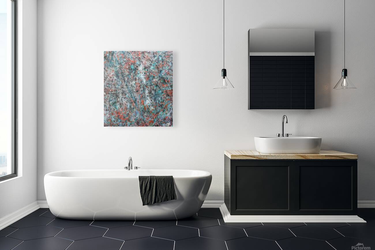 Jackson Pollock 15 Reproduction