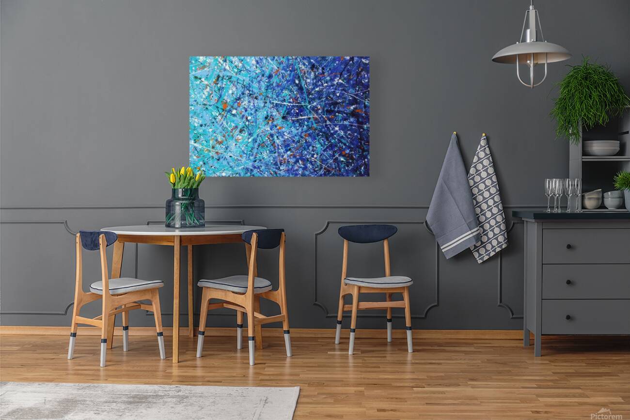 Jackson Pollock 16 Reproduction