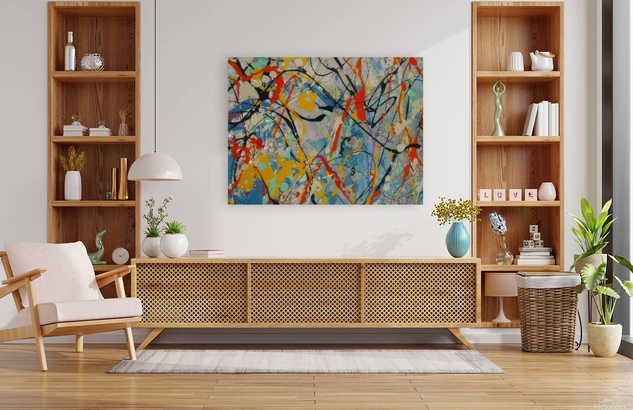 Jackson Pollock 21 Reproduction