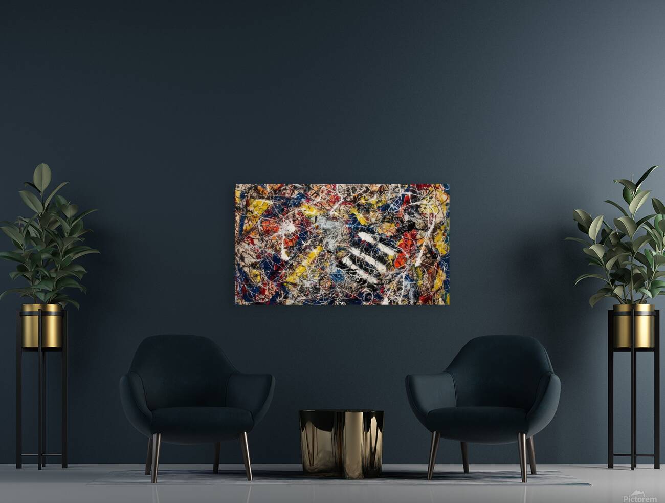 Jackson Pollock 22 Reproduction