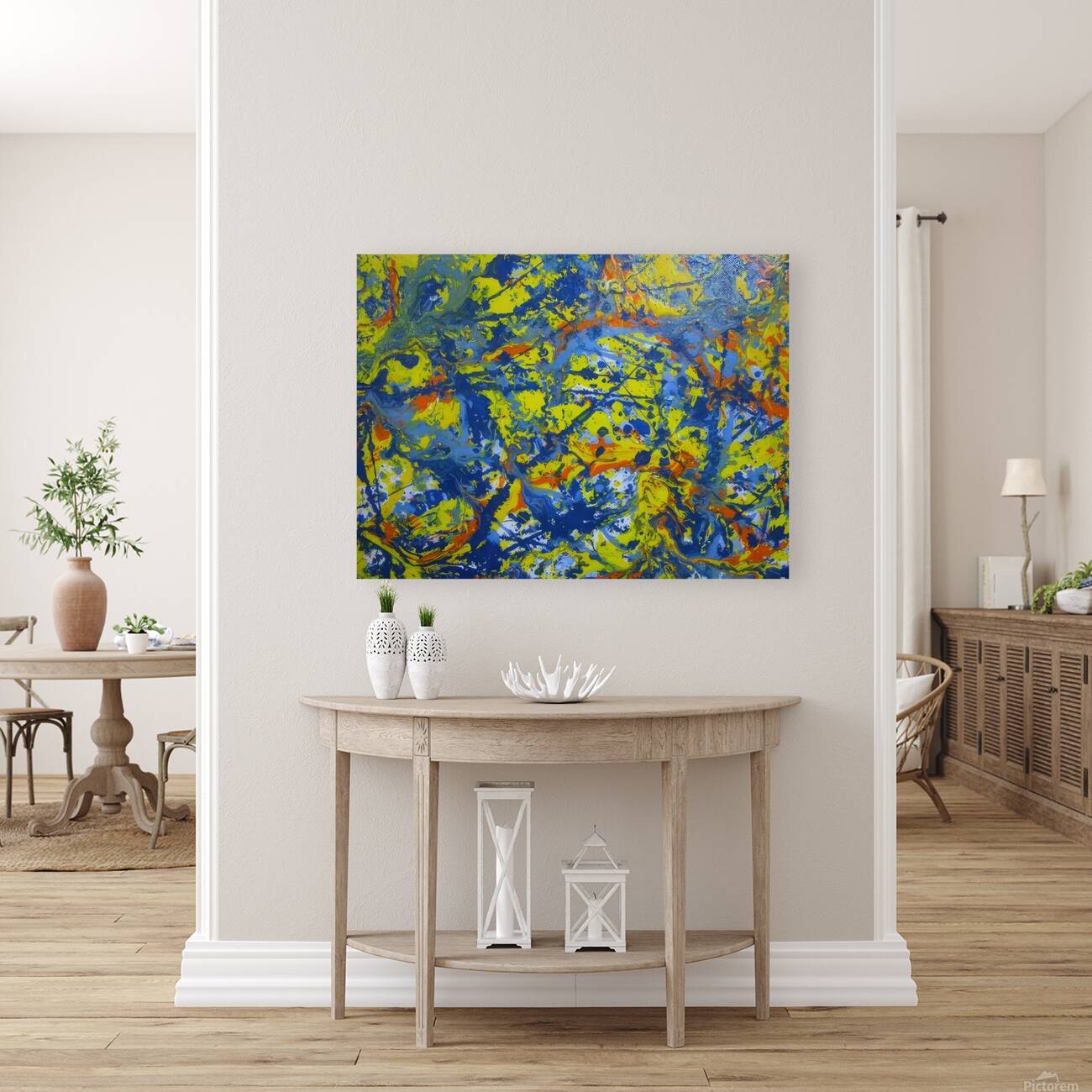 Jackson Pollock 23 Reproduction