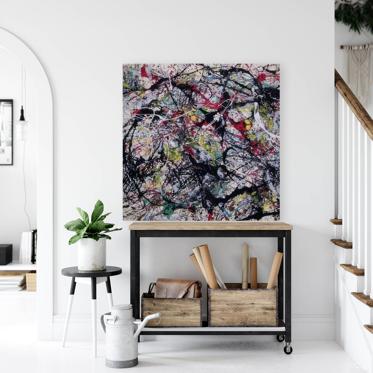 Jackson Pollock 26 Reproduction