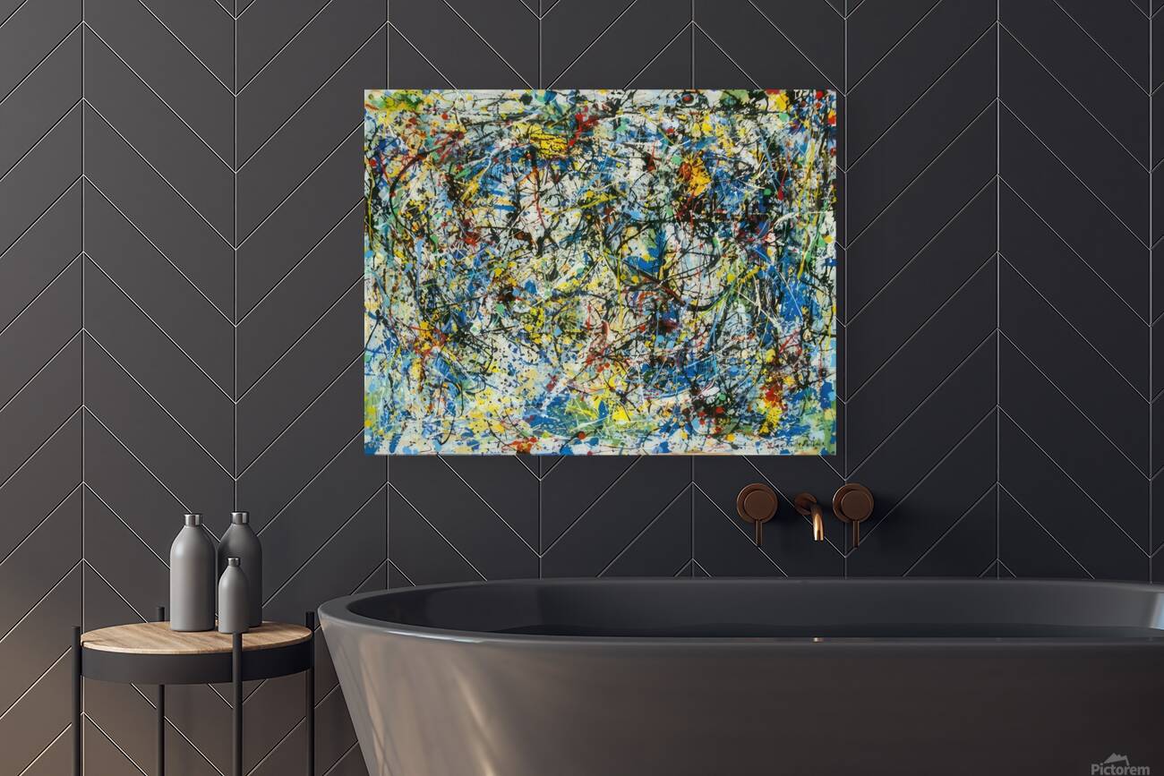 Jackson Pollock 29 Reproduction