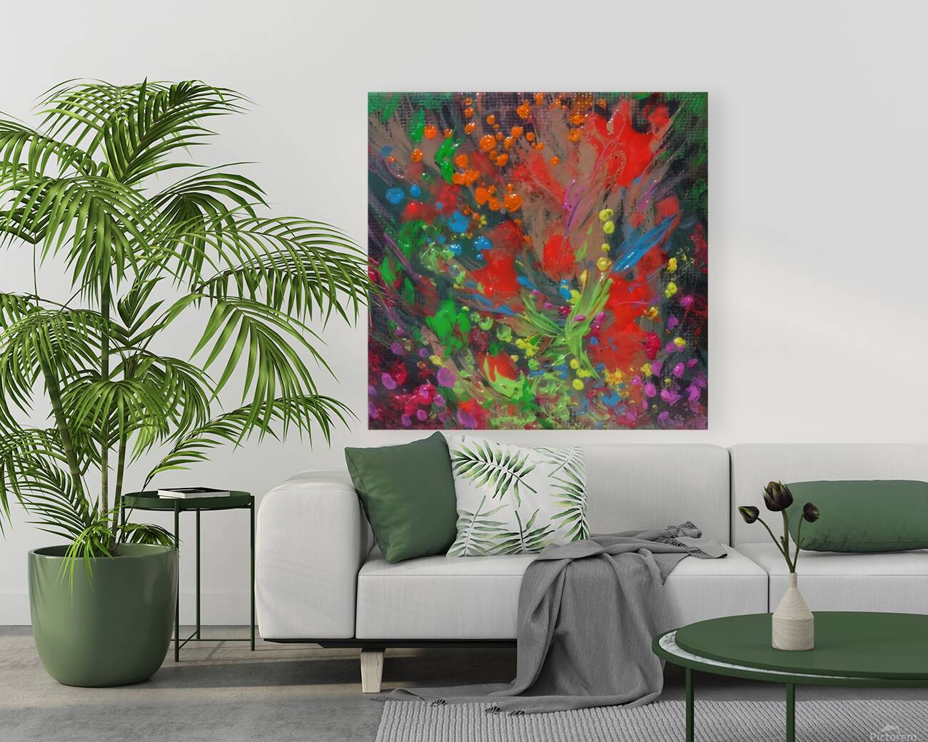 Jackson Pollock 35 Reproduction