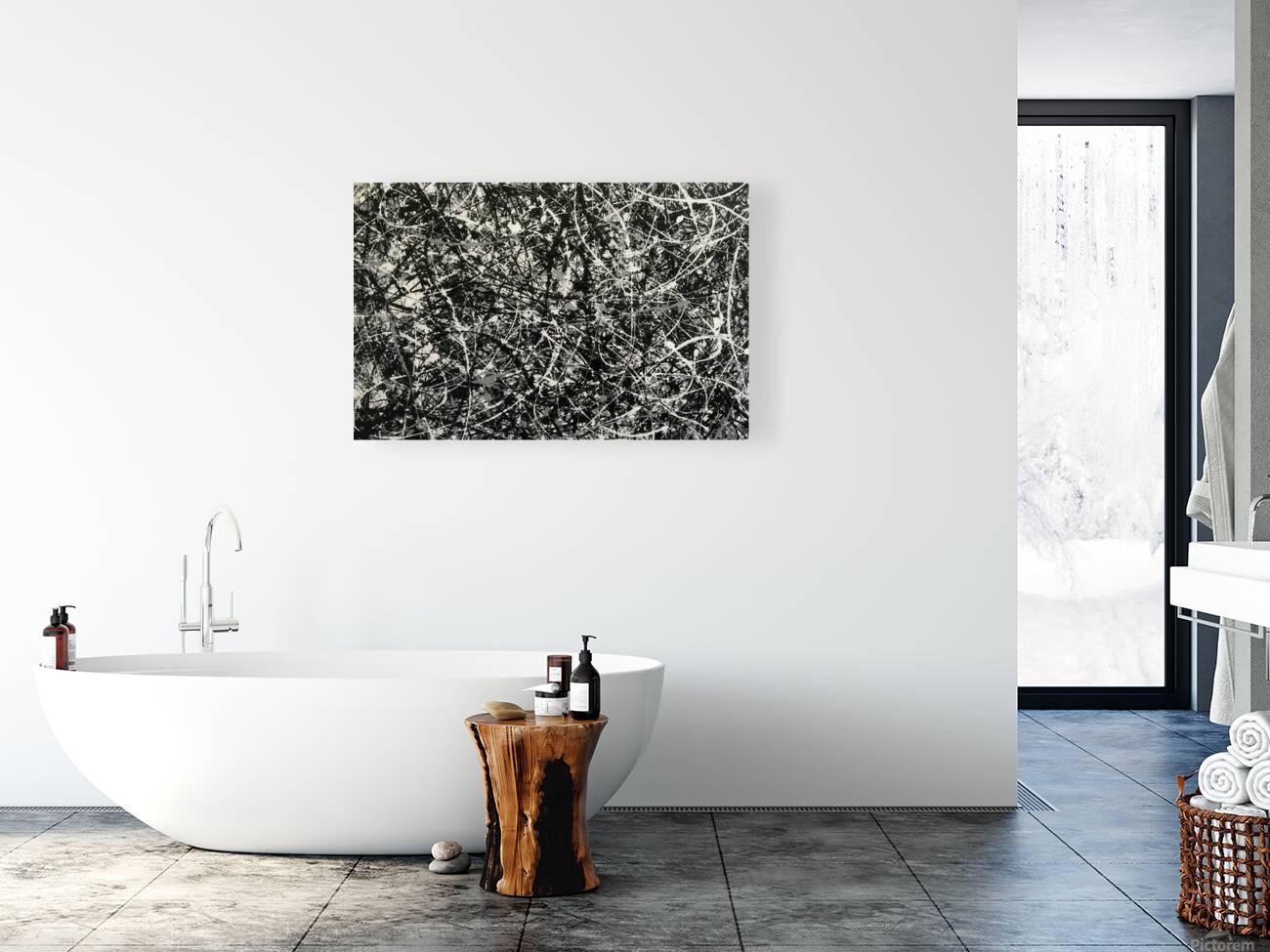 Jackson Pollock 36 Reproduction