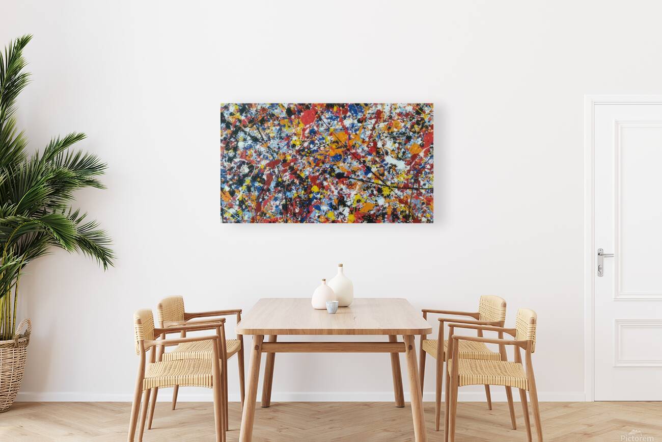 Jackson Pollock 38 Reproduction