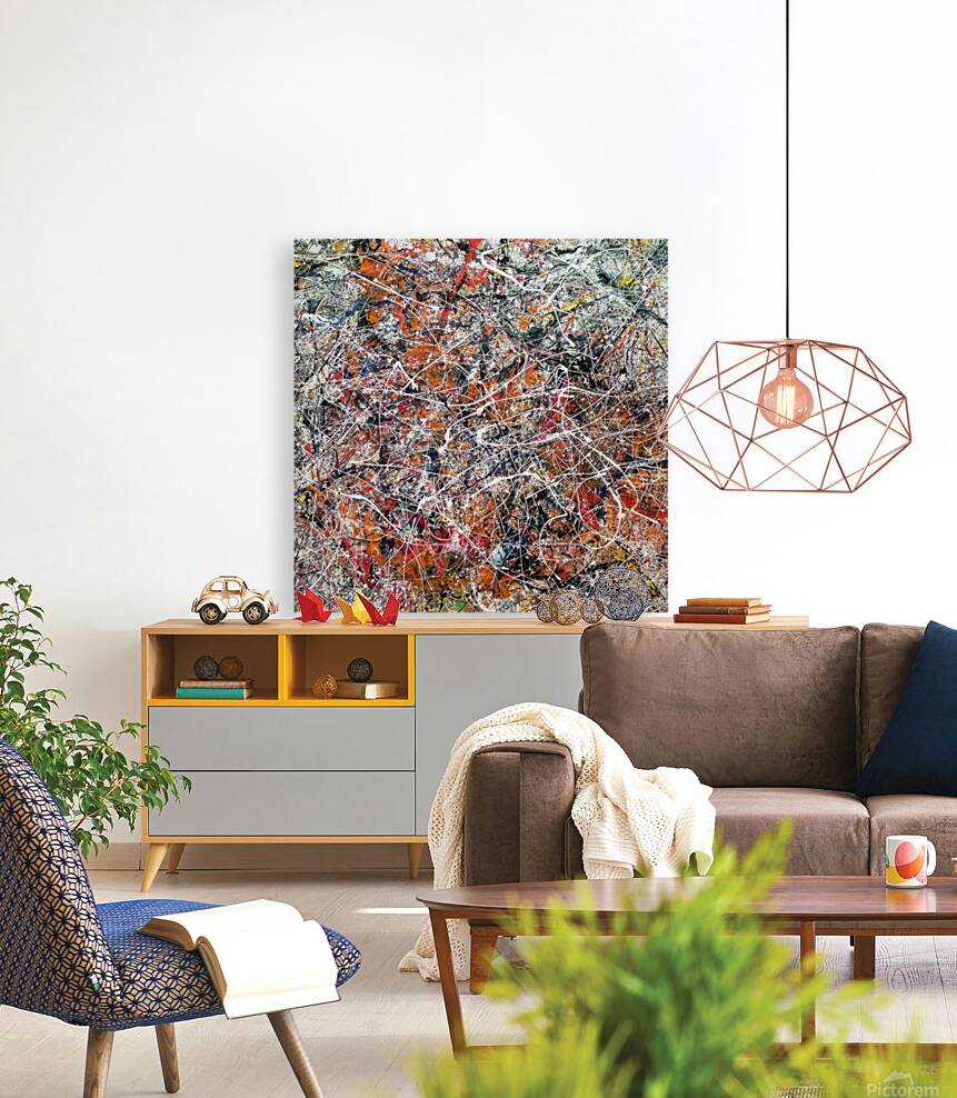 Jackson Pollock 40 Reproduction