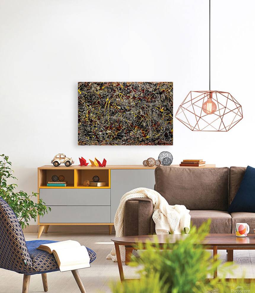 Jackson Pollock 2 Reproduction