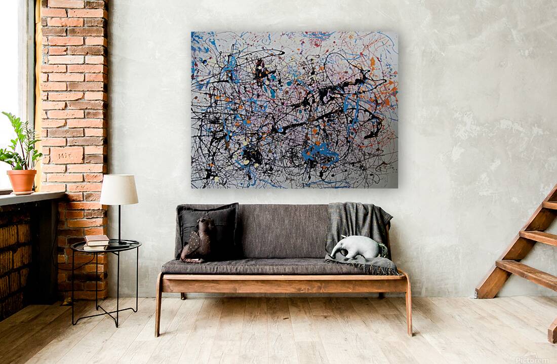 Jackson Pollock 4 Reproduction