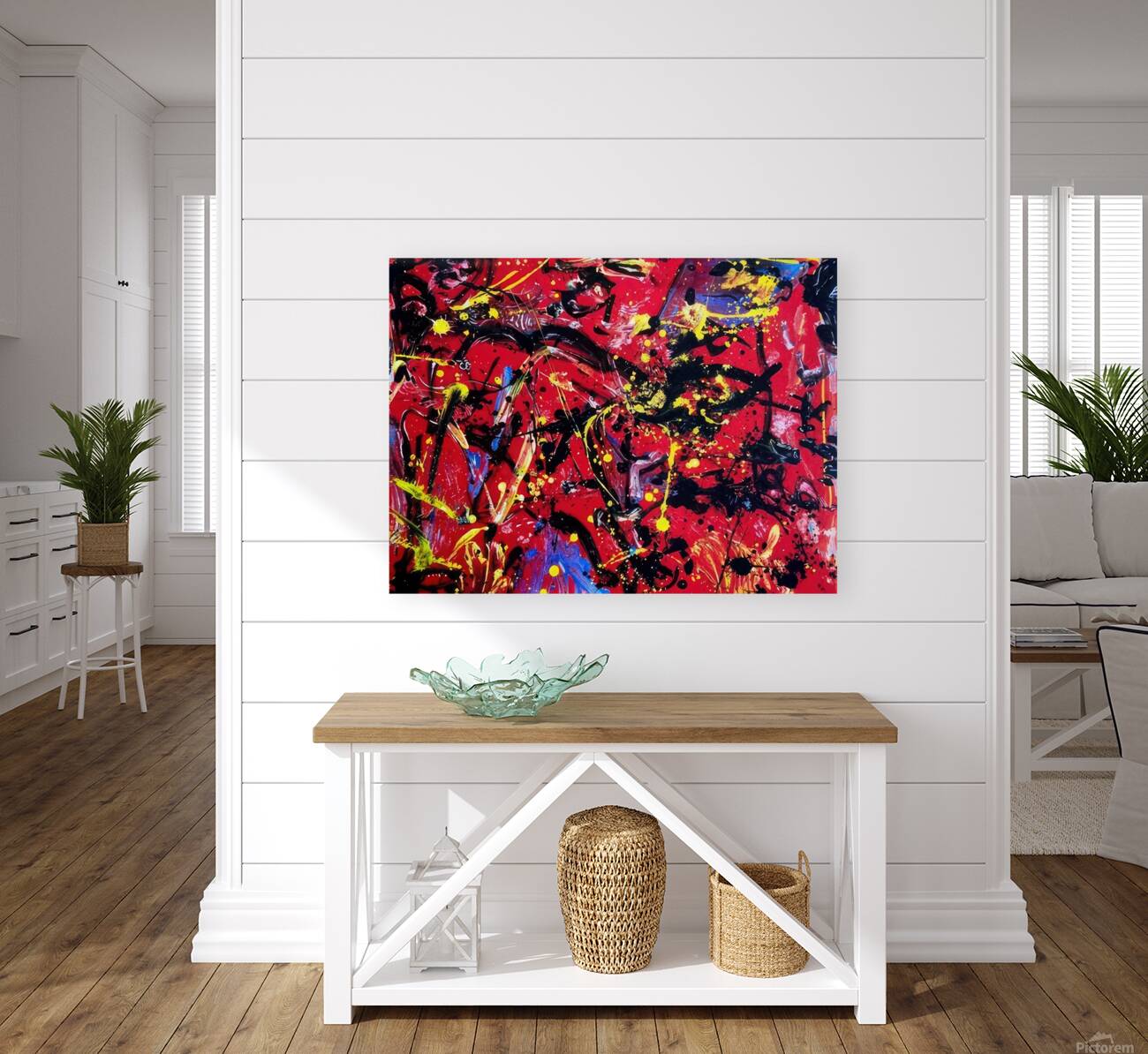 Jackson Pollock 5 Reproduction