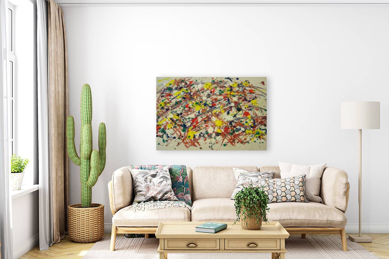 Jackson Pollock 6 Reproduction