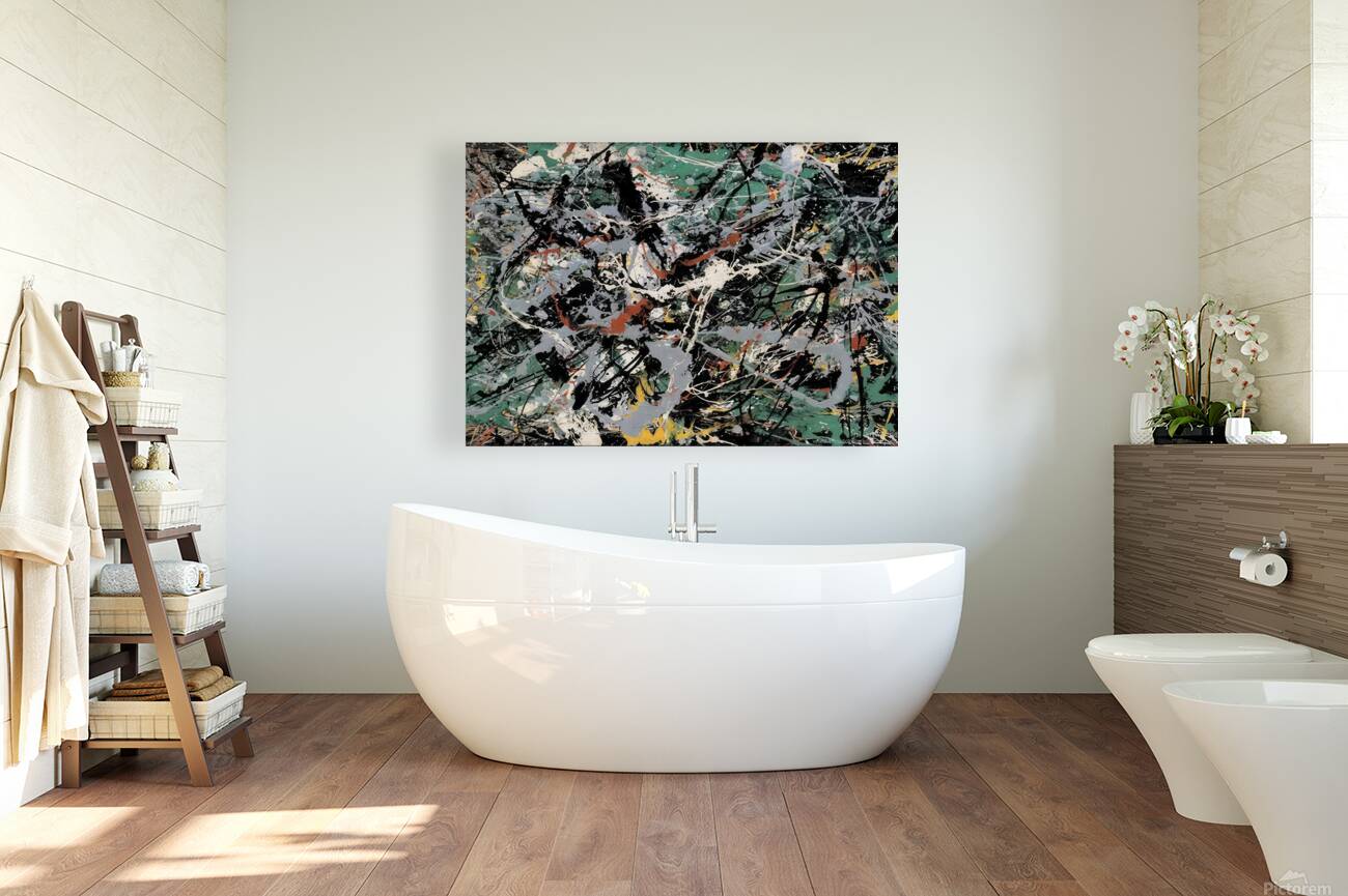 Jackson Pollock 7 Reproduction