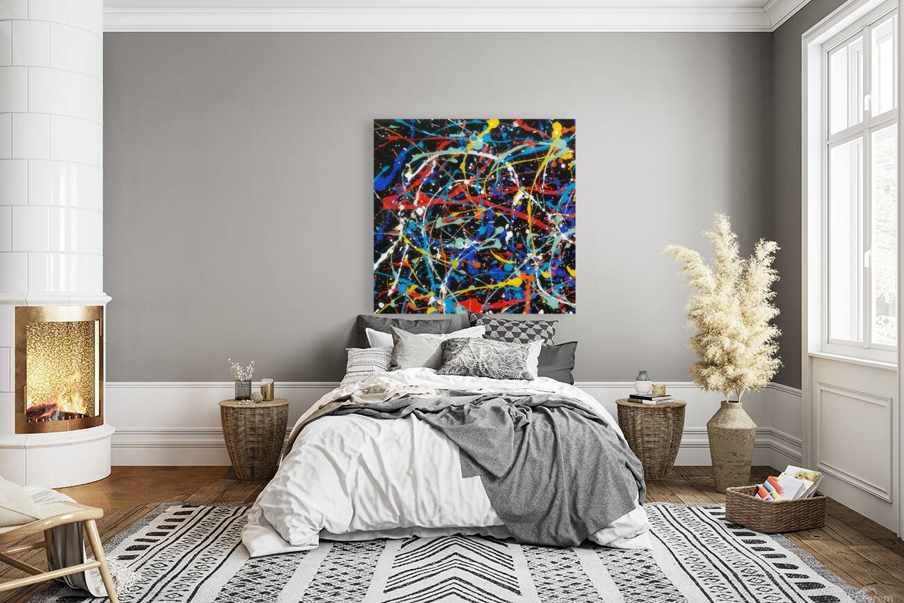 Jackson Pollock 9 Reproduction