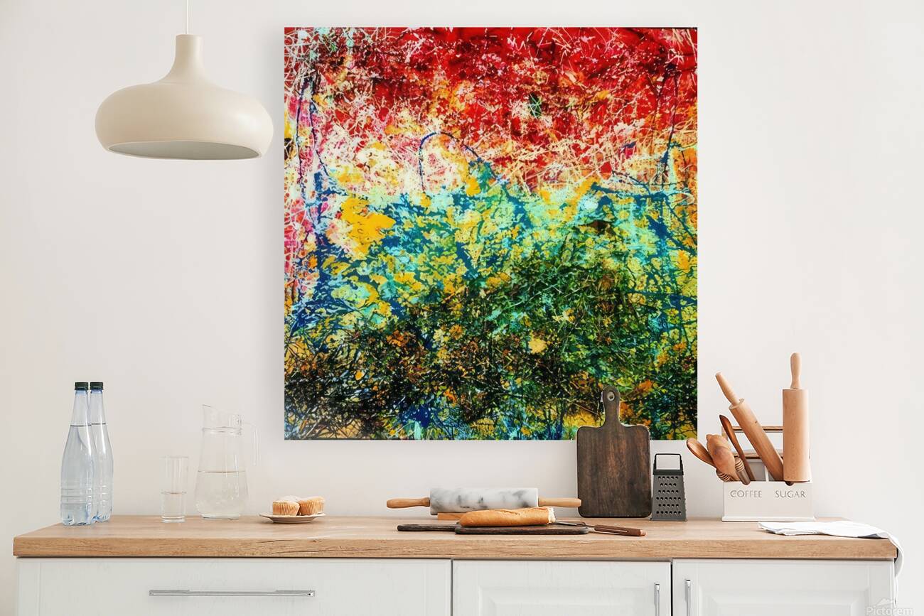 Jackson Pollock 11 Reproduction