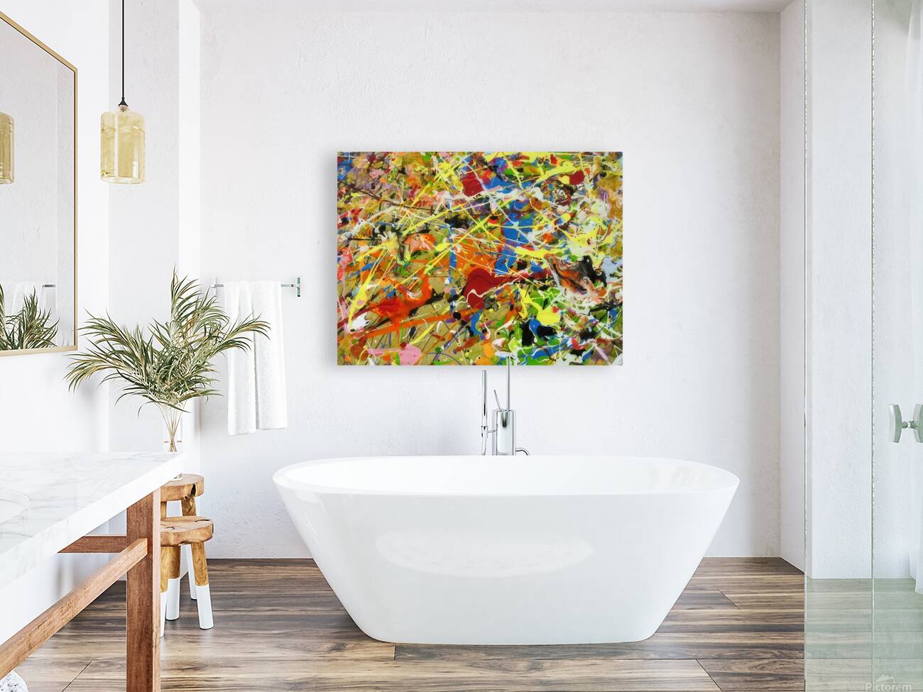 Jackson Pollock 12 Reproduction