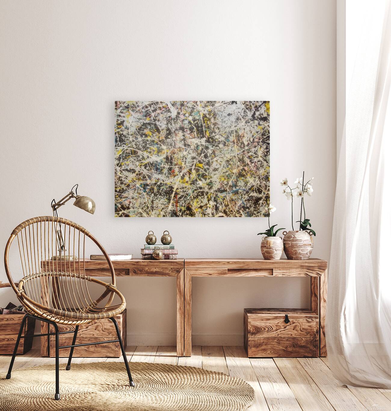 Jackson Pollock 13 Reproduction