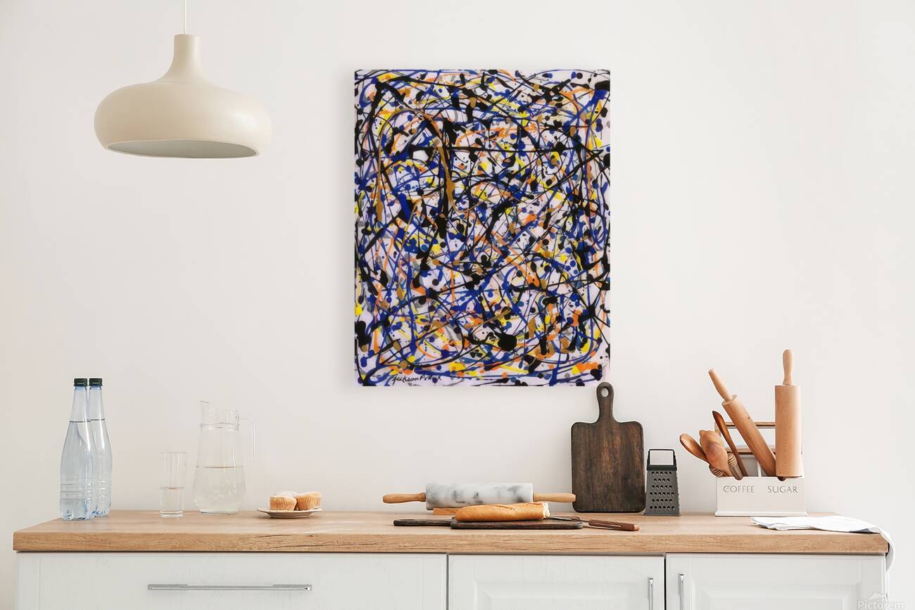 Jackson Pollock 15 Reproduction