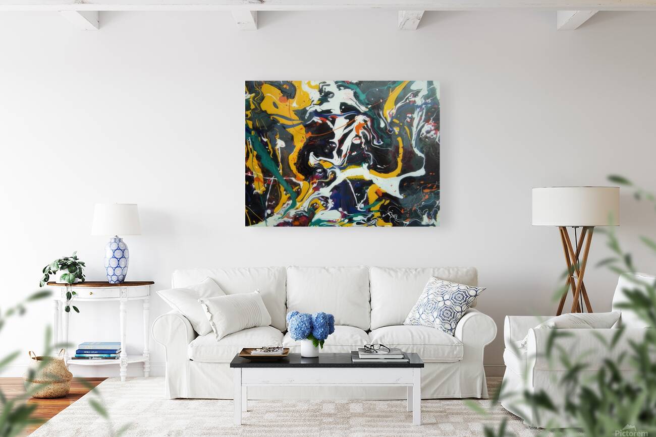 Jackson Pollock 20 Reproduction