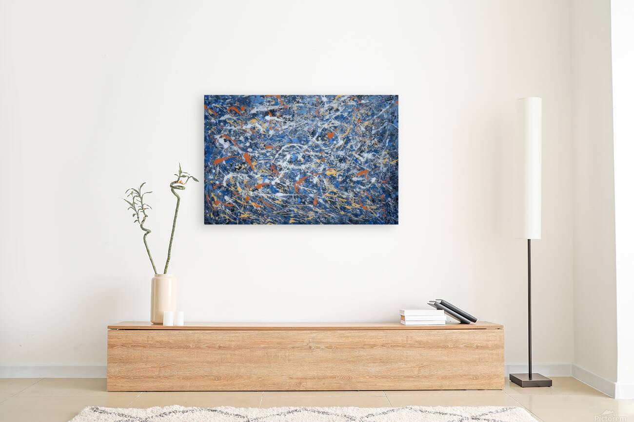 Jackson Pollock 22 Reproduction