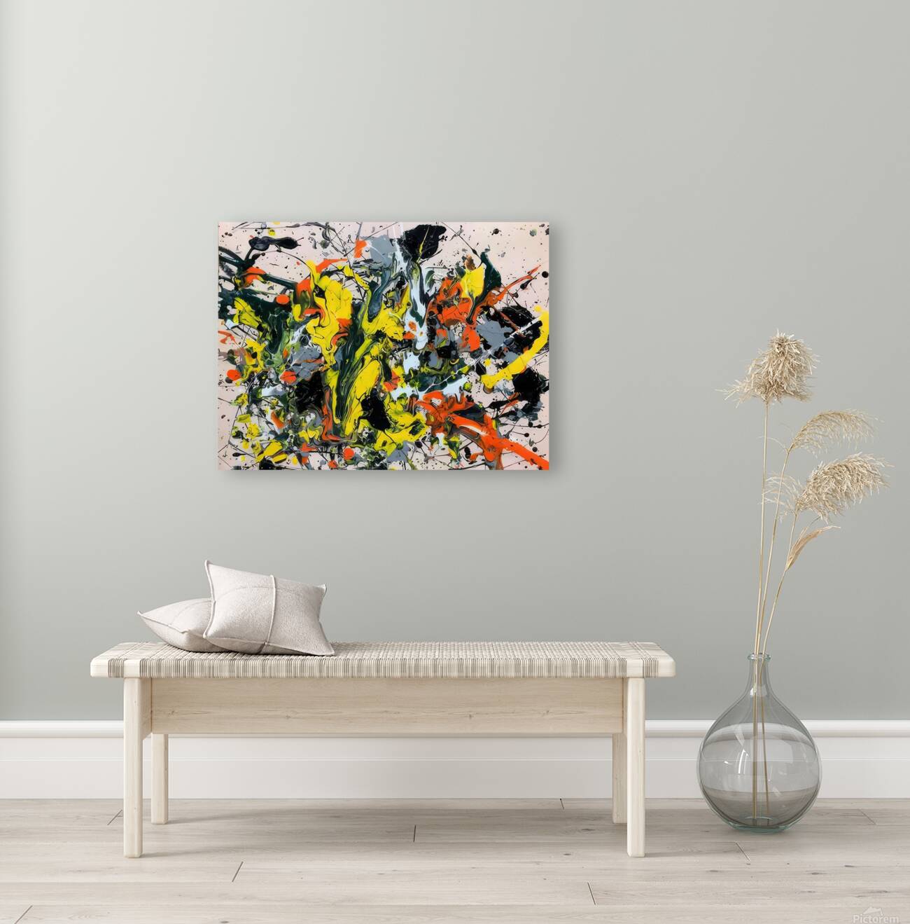 Jackson Pollock 26 Reproduction