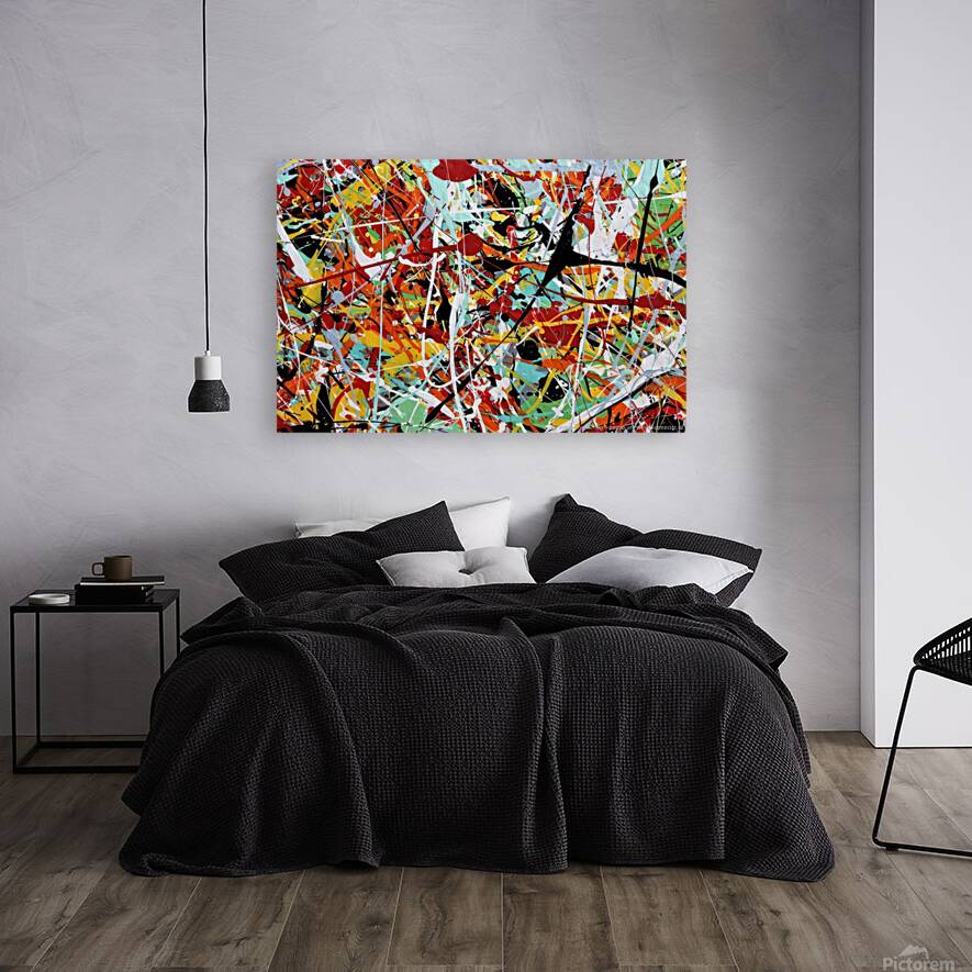 Jackson Pollock 28 Reproduction