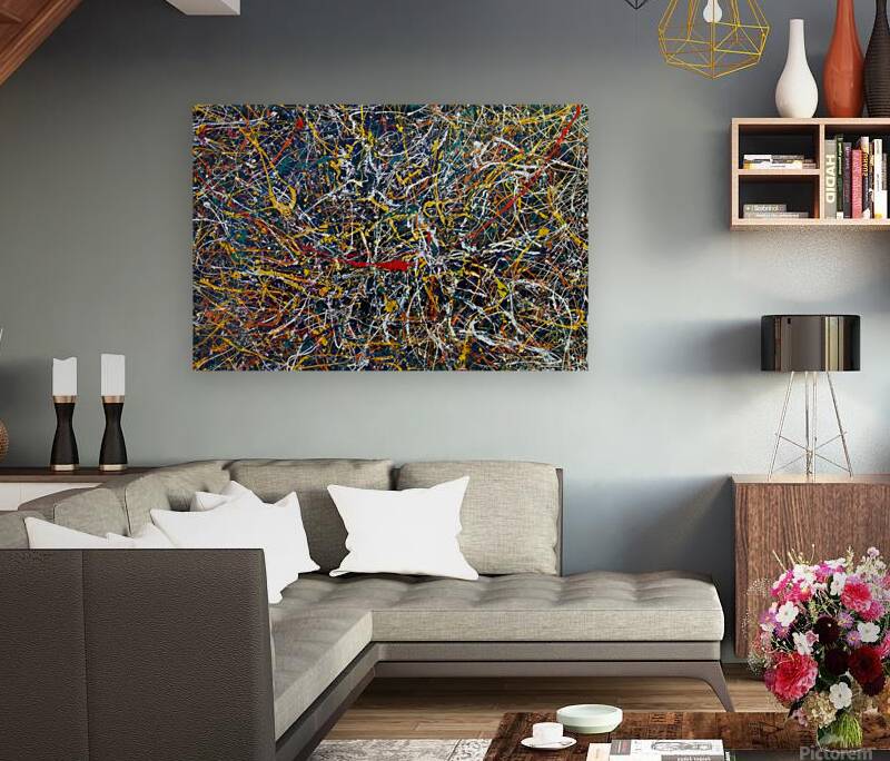 Jackson Pollock 30 Reproduction